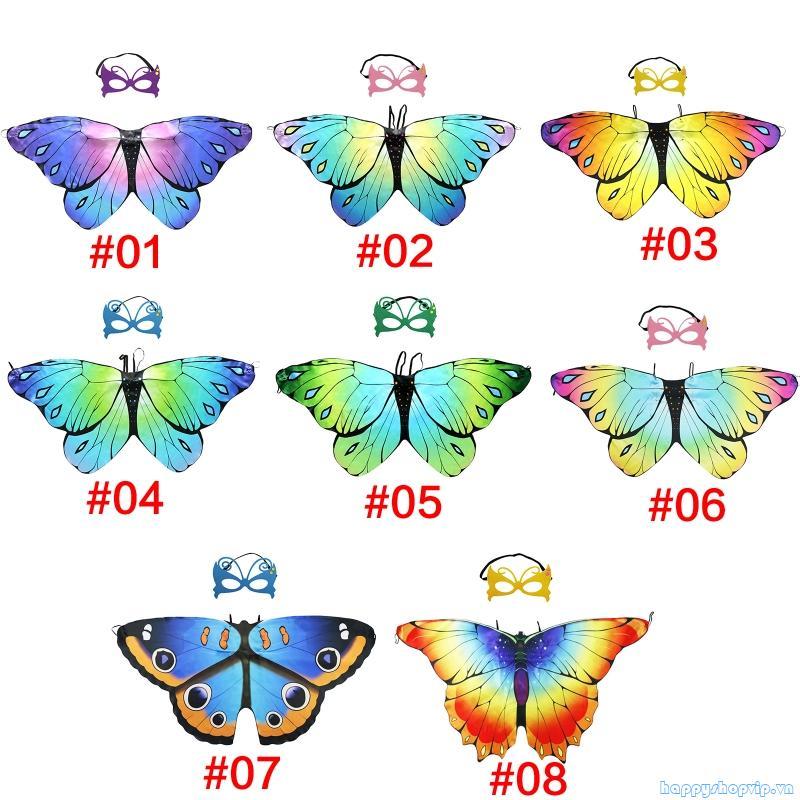 HSV Fairy Wings Dress Up Wings Tiệc sinh nhật Trang phục cổ tích cho thanh thiếu niên