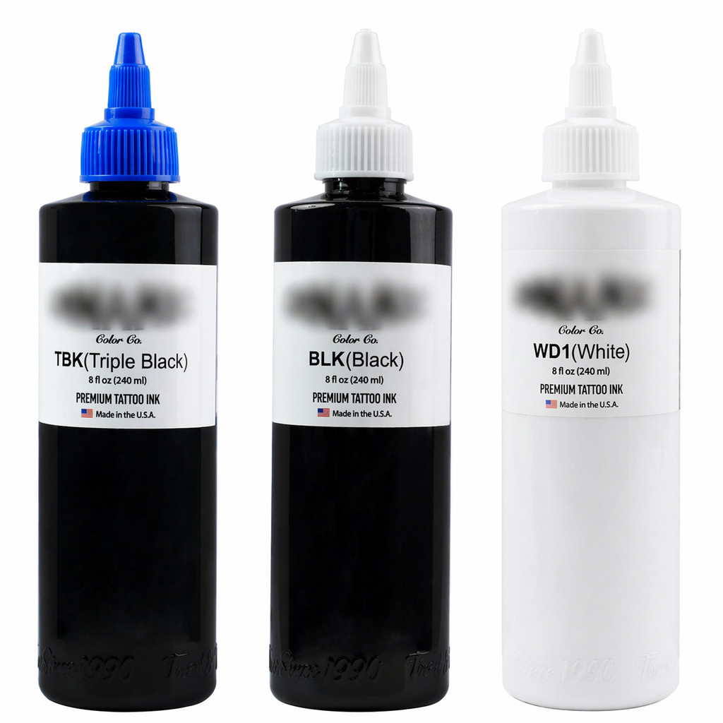 Dianne Tattoo Pigment BLK Secant Mist Tattoo Pigment TBK Totem Black Practice Pigment Tattoo Equipme