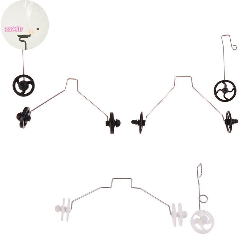 XOITR 1 Bộ Xốp Tay Ném Glider Landing Gear Kit với Bánh Xe Máy Bay Phụ Kiện Cho Cessna J-11 J-20 SU2