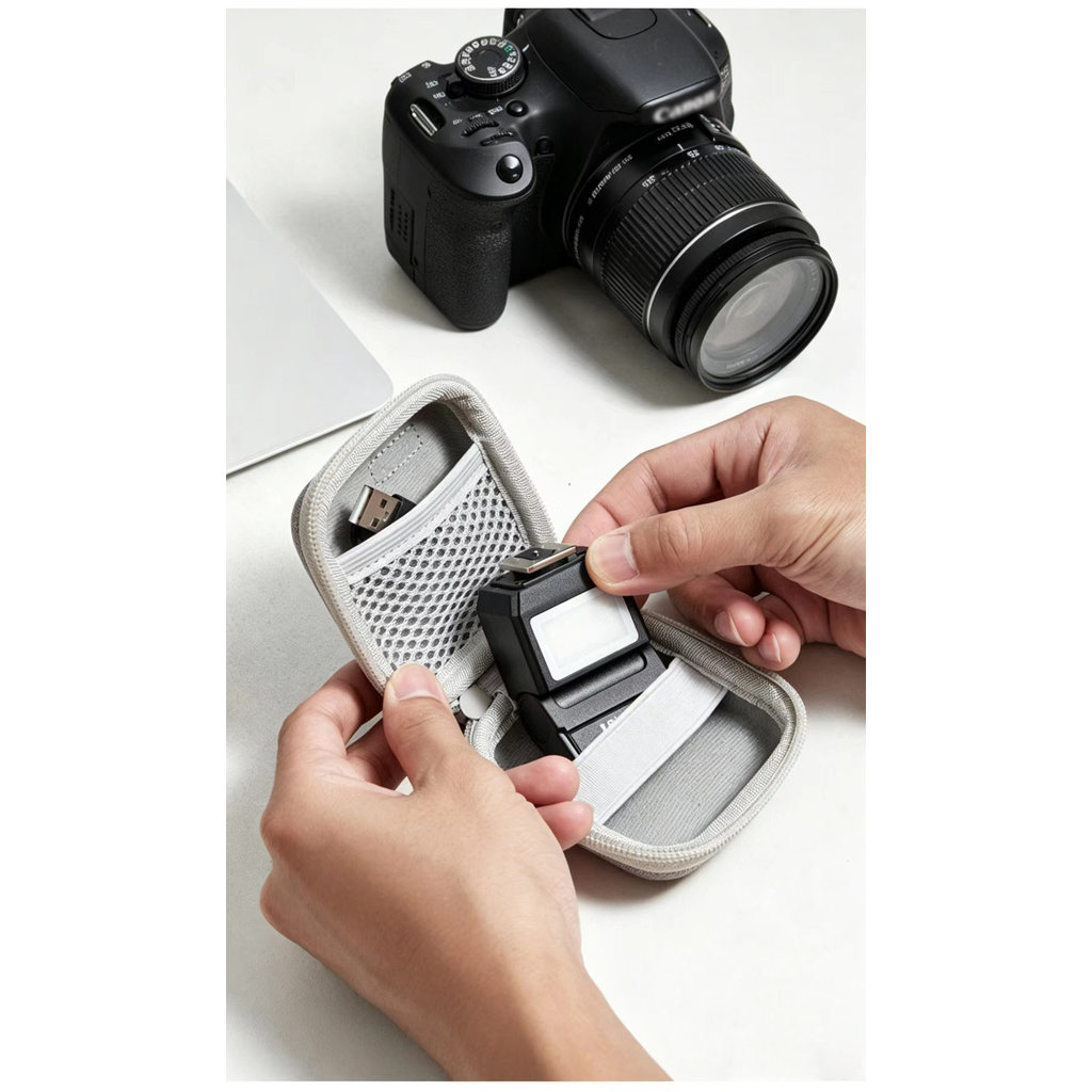 Hộp đựng đèn Flash máy ảnh vỏ cứng EVA Hộp bảo vệ chống nước cho Godox IT20 / 22 / 30 / 32