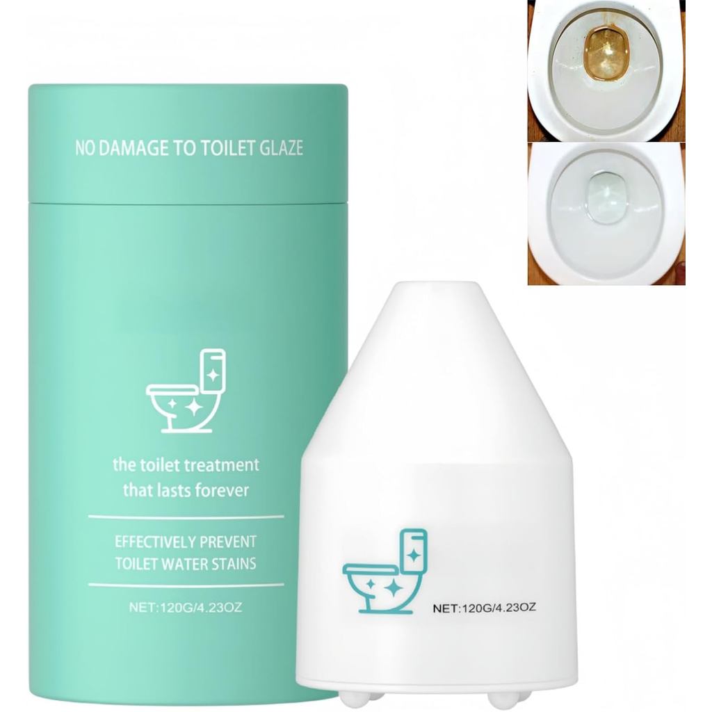 Foaming Toilet Cleaner,Heavy Duty Foaming Toilet Bowl Cleaner & Limescale Remover,Long-Lasting Toile