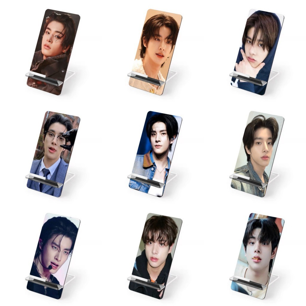 Shen Zailun JAKE Acrylic Giá Đỡ Điện Thoại Shen Zailun JAKE Để Bàn Trang Trí Ngôi Sao Hàng Hóa Giá Đ