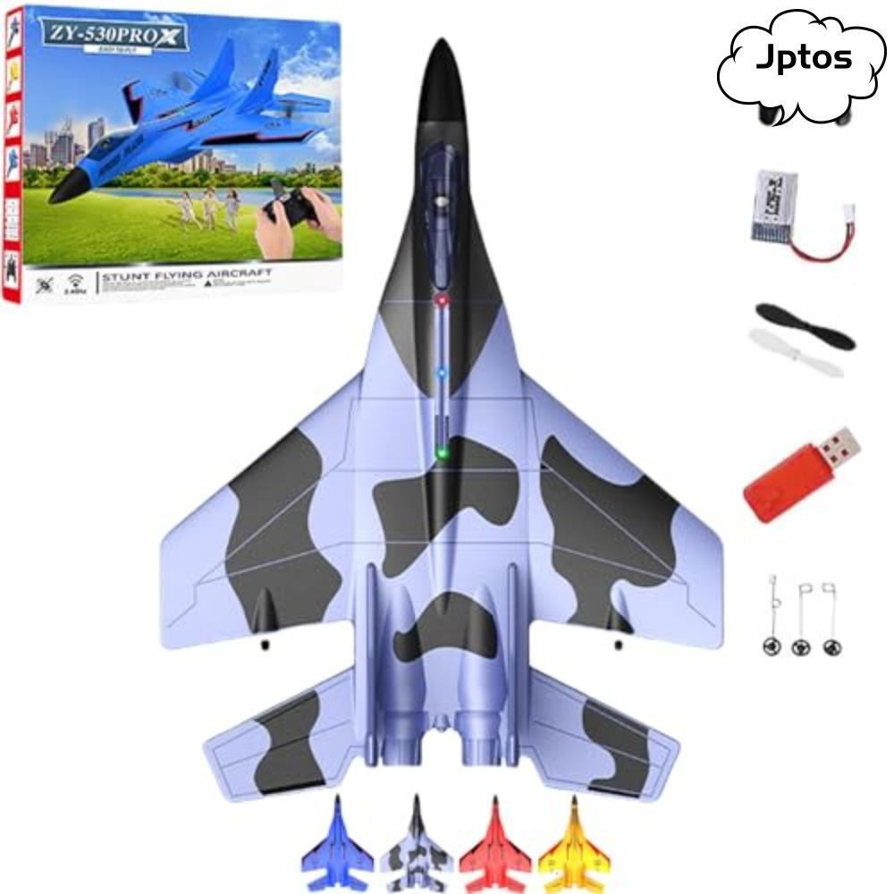 Máy bay chiến đấu điều khiển từ xa JPTOS, Máy bay chiến đấu điều khiển từ xa ZY-530 Foam 2.4ghz Rc, 