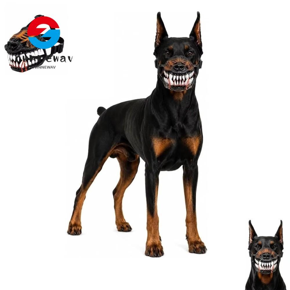 TOWNNEPH Chó Monster Mõm, Monster Hell Hound Style Hell Hound Hell Hound Mõm, Dây đeo linh hoạt Thoá
