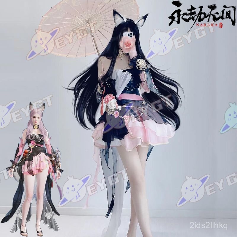 Trang phục cosplay Hồ Đào Naraka Bladepoint đầy đủ bộ game anime nữ bán chạy giao nhanh