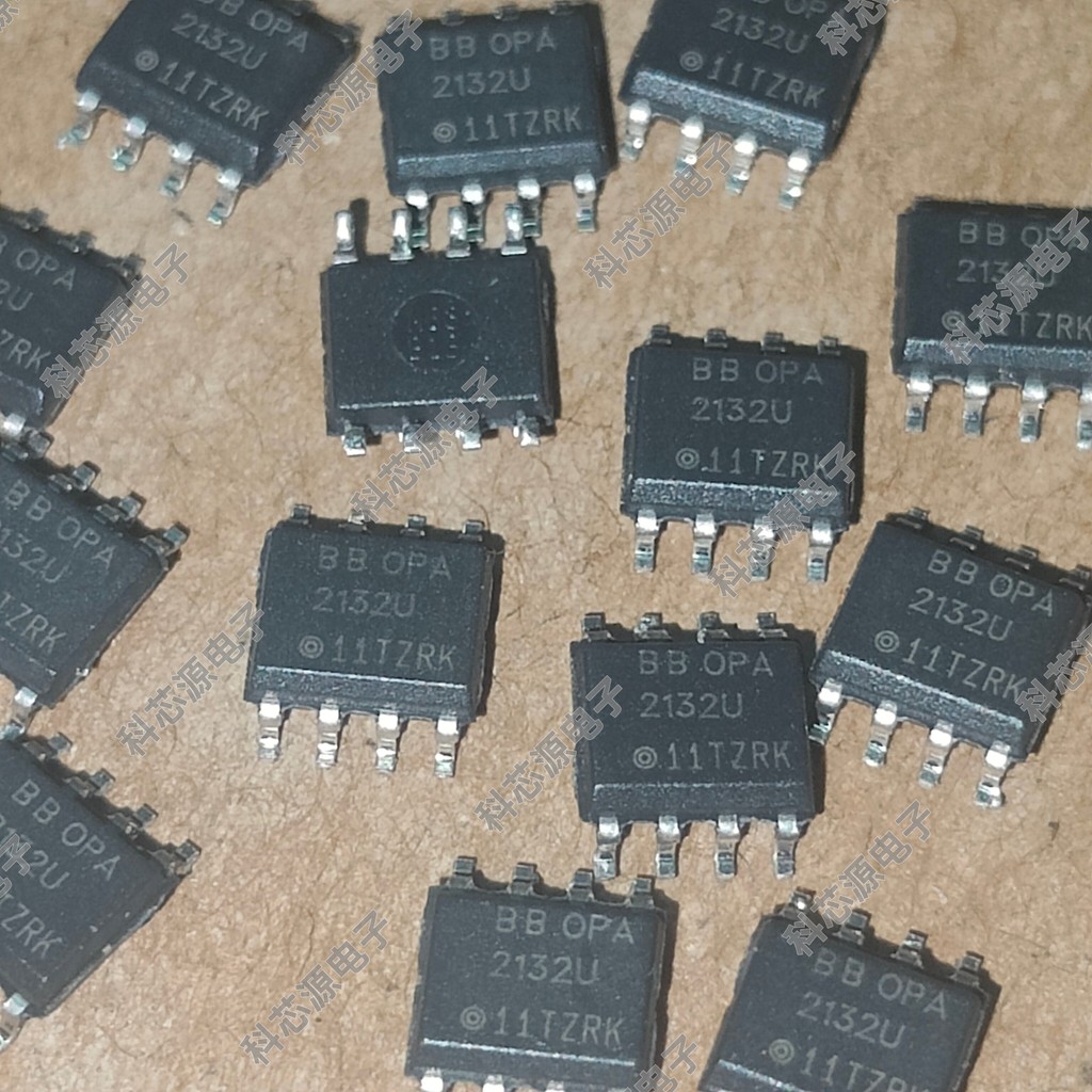 OPA2132UA OPA2132U OPA2132 Sốt Âm Thanh Vận Chuyển Kép Ban Đầu Tháo Rời Đồng Phục Lô