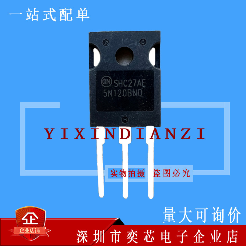 Kho 5N120BND HGTG5N120BND Nhập Khẩu Hàng Có Sẵn TO-247 1200V 21A Miễn Phí Vận Chuyển Trên 100