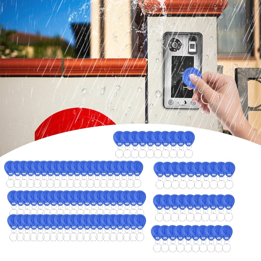 100 Cái 125Khz Truy cập vào thẻ ID thông minh chống nước 125Khz