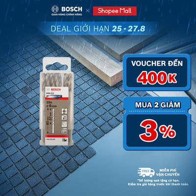Mũi khoan INOX HSS-Co Bosch
