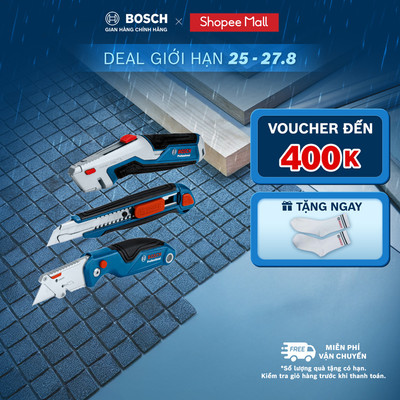 Bộ dao đa năng 3 món Bosch chất lượng chuẩn Đức