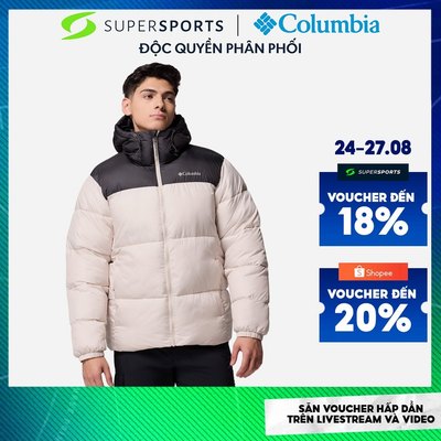Áo Khoác Nam Columbia Puffect™ Ii Hooded - Be - 2086852279 ADS06 LS200
