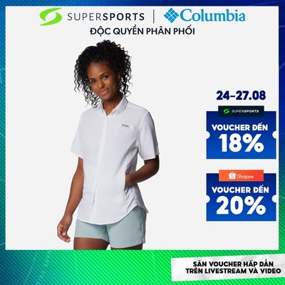 Áo Sơ Mi Tay Ngắn Nữ Columbia Tamiami™ Ii - Trắng - 1275711101