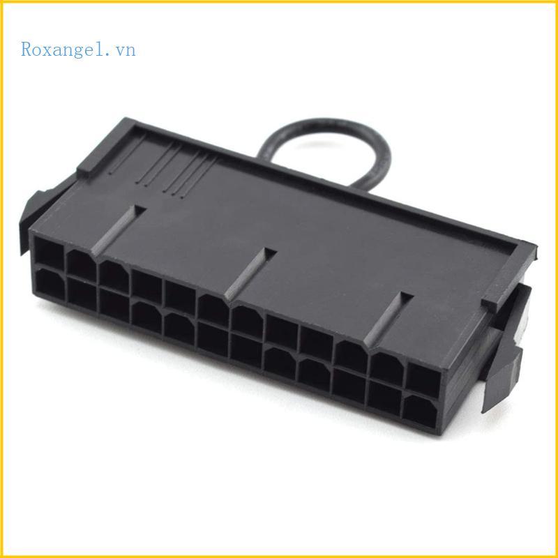 ROX 24Pin ATX Bộ nguồn Jumper Cầu Công cụ 24Pin cho máy tính cho vỏ 24Pin