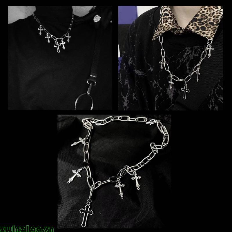 Crucifix Jeans Pants Chain Body Jewelry Fashion Pocket Chain Clothing Accessori