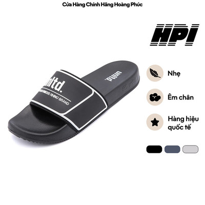 Dép Quai Ngang Nam ECKO UNLTD. Quai Nhựa Đế Êm Chân Chống Trượt Nhiều Màu IF25-25527
