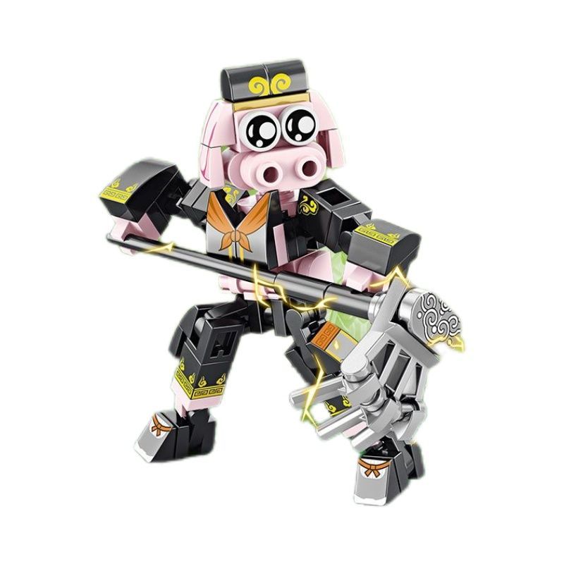 Tương thích Lego Brothers Hành trình đến các khối xây dựng dòng phía Tây Chèn Black Goku Son Goku Ta