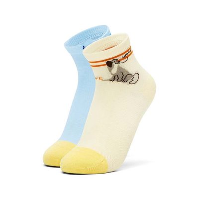 Vớ Thể Thao Trẻ Em Skechers Socks Quarter Socks (2 Pairs) - L226K061-06K7