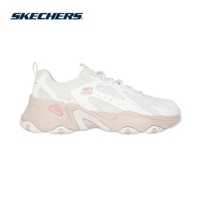 Giày Thể Thao Nữ Skechers Sport D'Lites 5.0 Modern Twist Thường Ngày - 150523-WTAN Air-Cooled Memory Foam