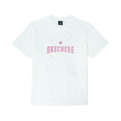 Áo Thun Tay Ngắn Unisex Skechers Demon Slayer Short Sleeve Tee - SL325U534-00QF