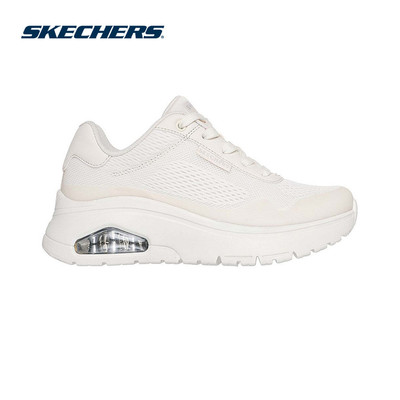 [ĐỘC QUYỀN ONLINE] Giày Thể Thao Nữ Skechers Street UNO Flex Spring On Air - 177794-OFWT Memory Foam