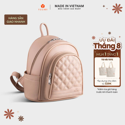 Balo Yuumy (Thời trang nữ tiện lợi cỡ trung - Balo da Seasand YBA65) Bagsmart