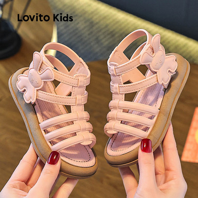 Giày sandal bé gái Lovito La Mã thanh lịch LFA88X414