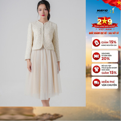 Áo khoác nữ GrusZ mã 30225134GZ VK328