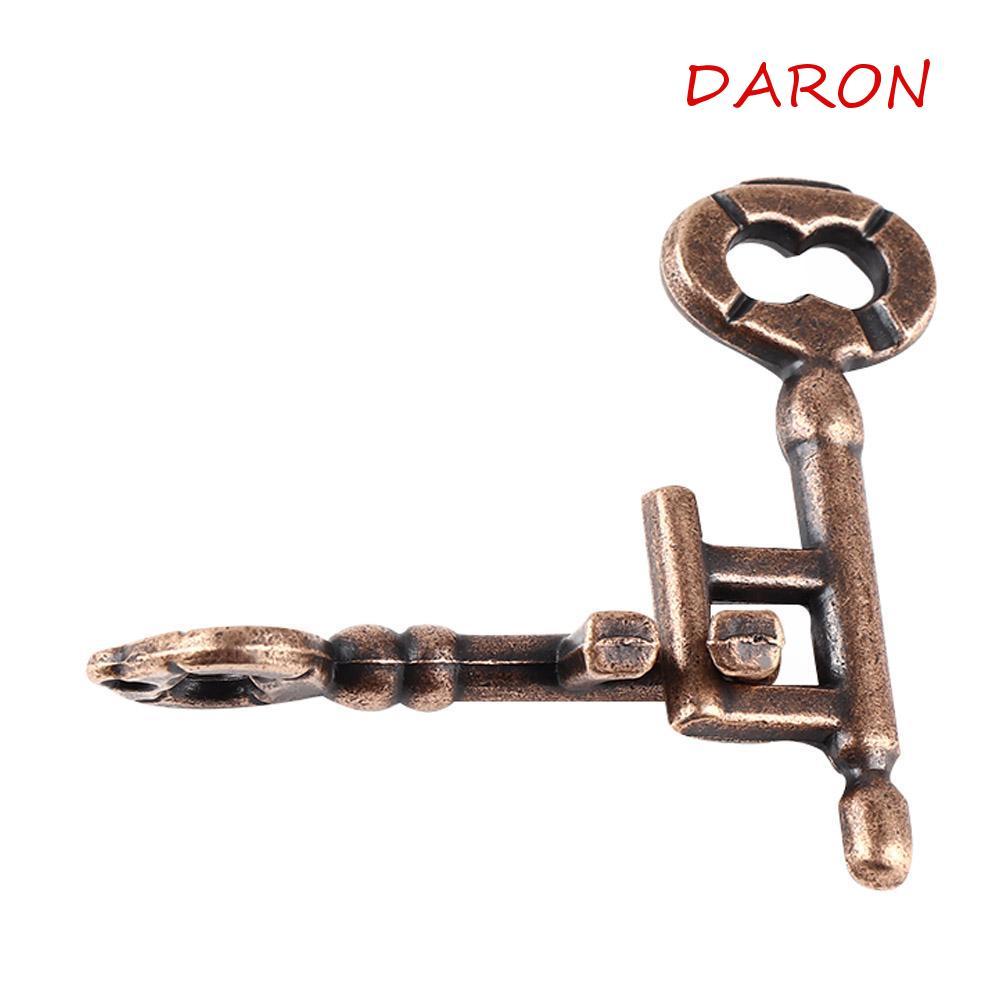 DARON Puzzle IQ Test Trò chơi hợp kim Đồ chơi thông minh