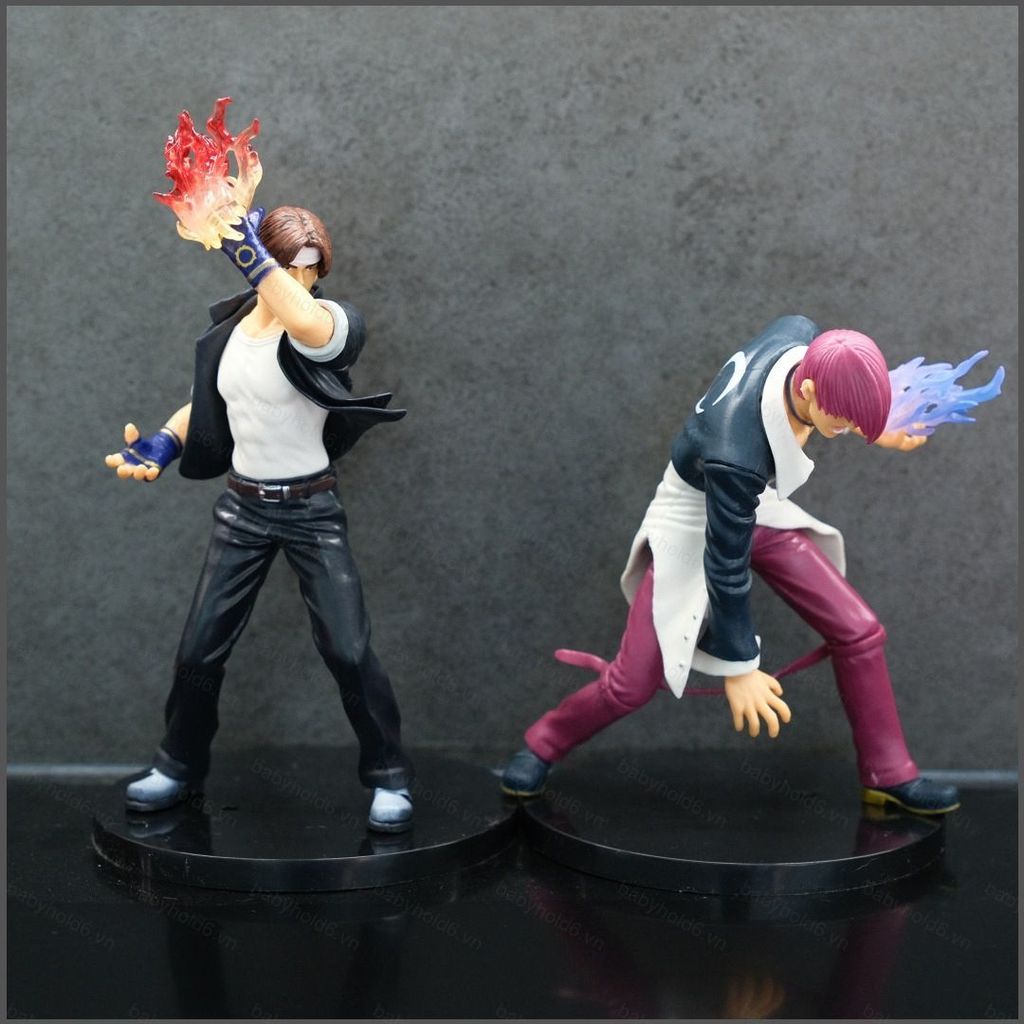 KOF Kyo Kusanagi Iori Yagami Nhân Vật Hành Động Trang Trí Mô Hình Đồ Chơi Quà Tặng Cho Trẻ Em