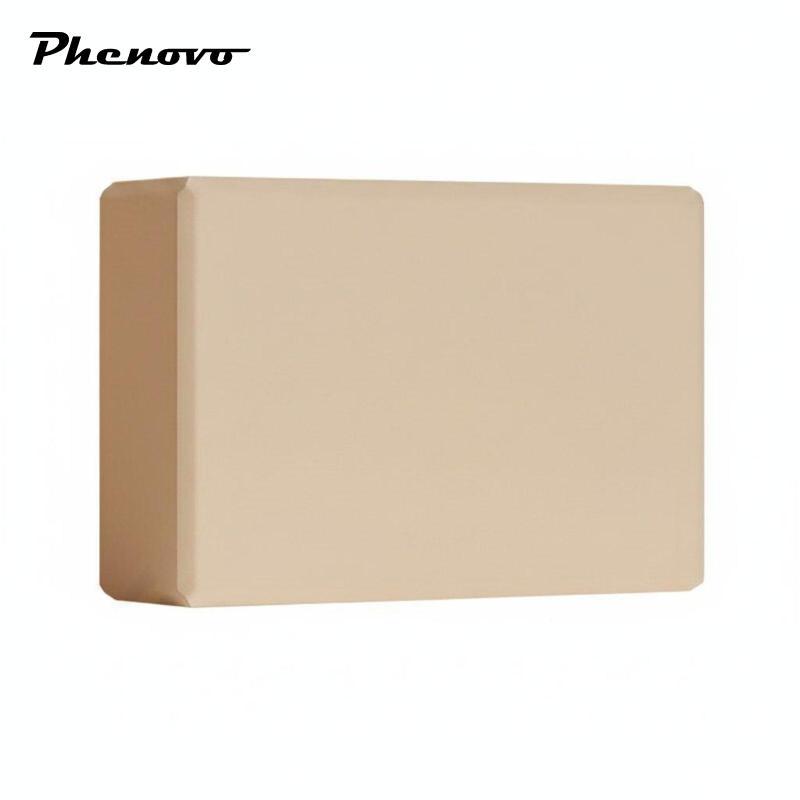 Gạch tập yoga chống trượt với đế ổn định chắc chắn EVA Foam Leg Stretch Block Yoga Block cho tập thể