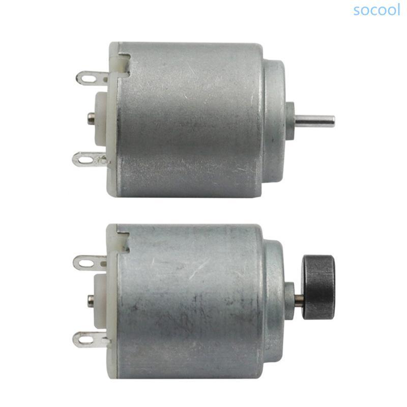 Soc * 260 Micro Motor DC Motor Round Stick cho Remote Fly Phụ kiện đồ chơi hoàn hảo Xe bền Đồ chơi đ