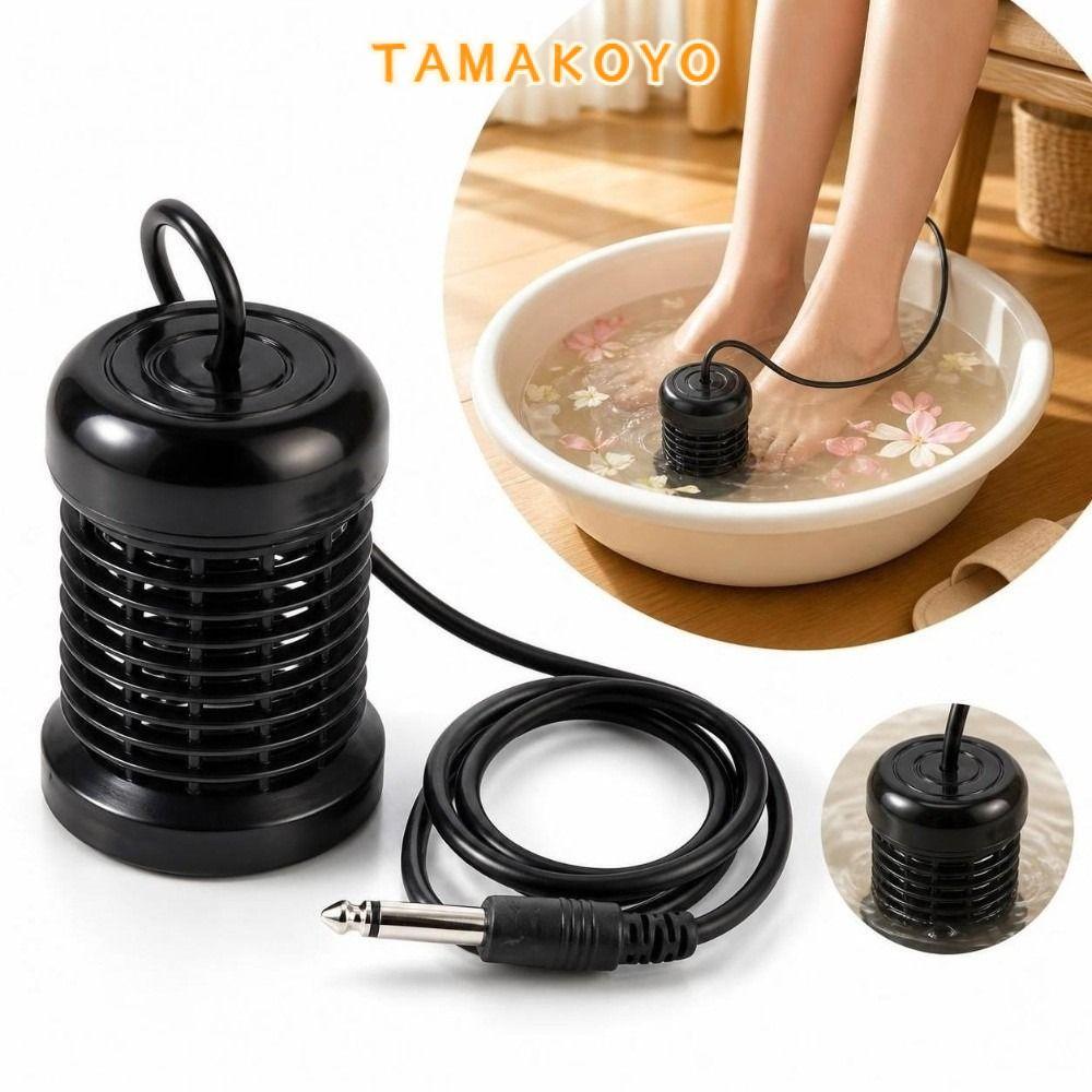 Đầu Ionic TAMAYO, Dễ dàng lắp đặt Thay thế bồn tắm chân hydro di động, Đầu thay thế spa chân công ng