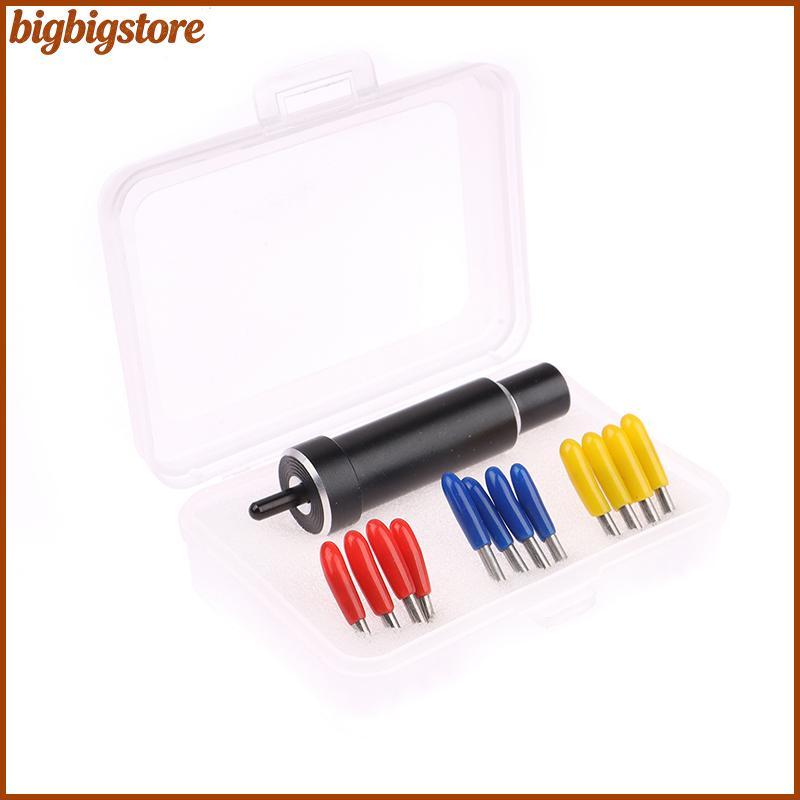 Giá đỡ 1 cái lớn và 12 chiếc Máy cắt Vinyl điểm sâu cho Cricut Maker 3 / Cricut Explore 3 / Explore 