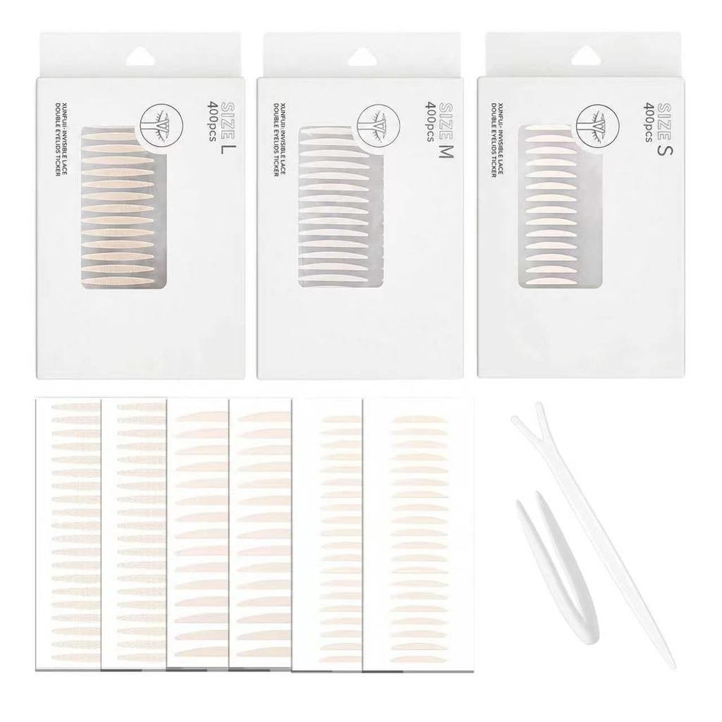 1200Pcs Eyelid Tape for Hooded Eyes Invisible,Double Eyelid Tape,Waterproof Eye Stickers,Eyes Lift T