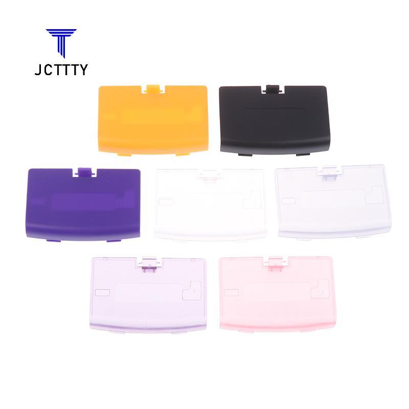 Ketchup 1Pc Cho GBA Gameboy Advance Pin Bao Ốp Lưng Cửa Thay Thế Cho Gameboy GBA Advance Console Cas