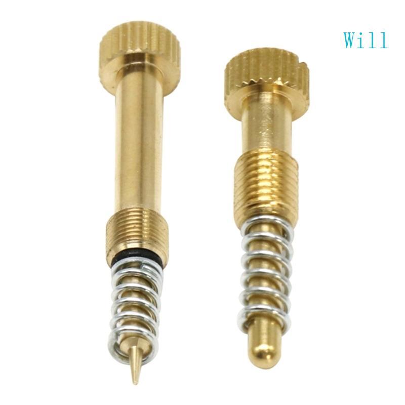Sẽ Có Thể Điều Chỉnh Bộ Chế Hòa Khí Nhiên Liệu Hỗn Hợp Vít Cho Xe Đạp Bụi Bẩn Xe Máy CV40 CVK40