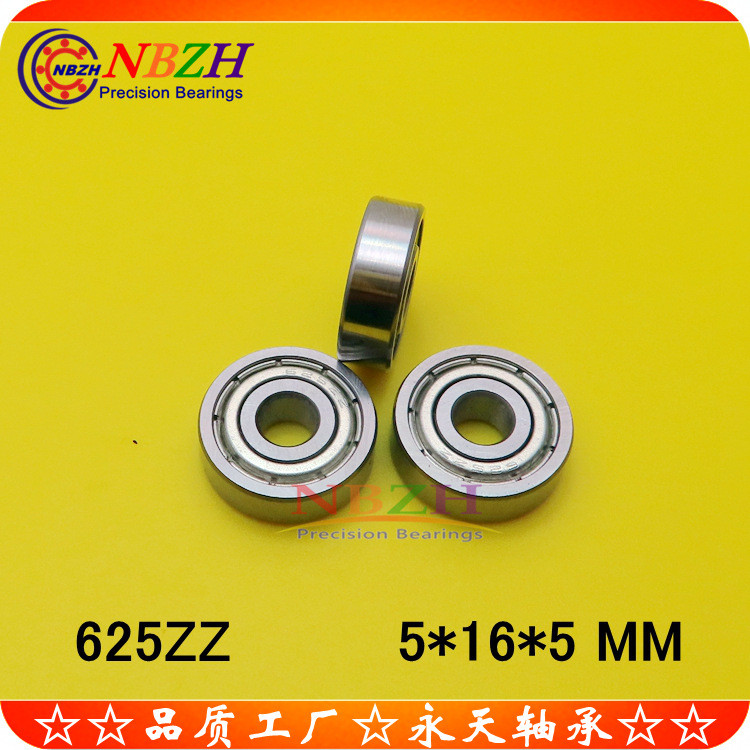 Vòng bi cắt dây thép không gỉ S625ZZ 625ZZ 625-2RS R-1650HH 5 * 16 * 5mm QB77