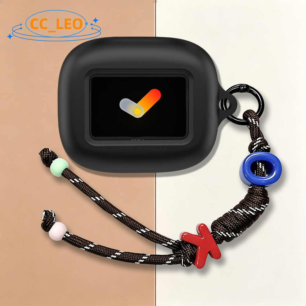 Suitable for JBL Live Buds 4 Case JBL Live Beam 4 Soft Silicone Case Cute OK Lanyard Compatible with