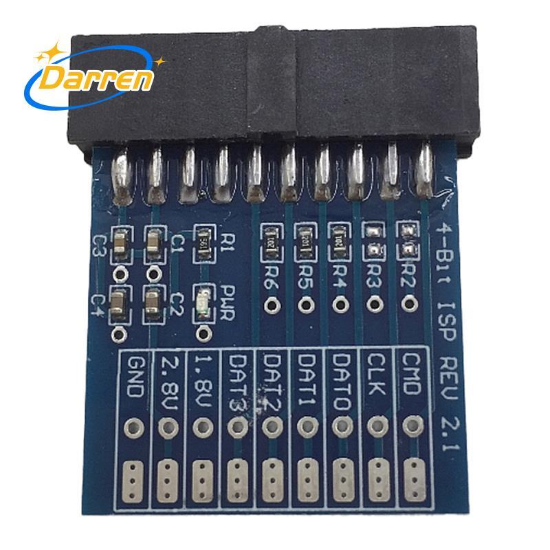 Bộ chuyển đổi mới JTAG, ISP 4-BIT ISP REV 2.1 cho Easy Jtag Plus Box / ESAYJTAG Tool