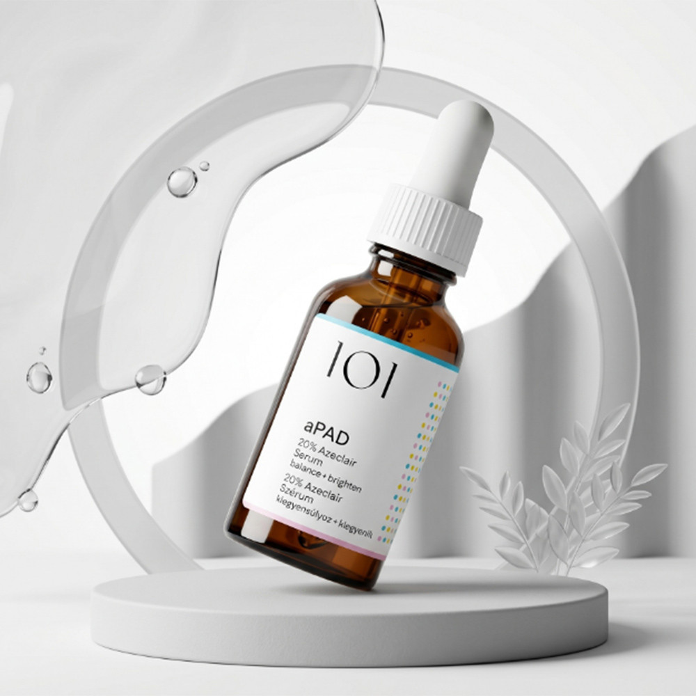 IOI aPAD Azedclair Serum 30ml Practical Dropper Serum Supports Balanced Complexion And Bright Skin A