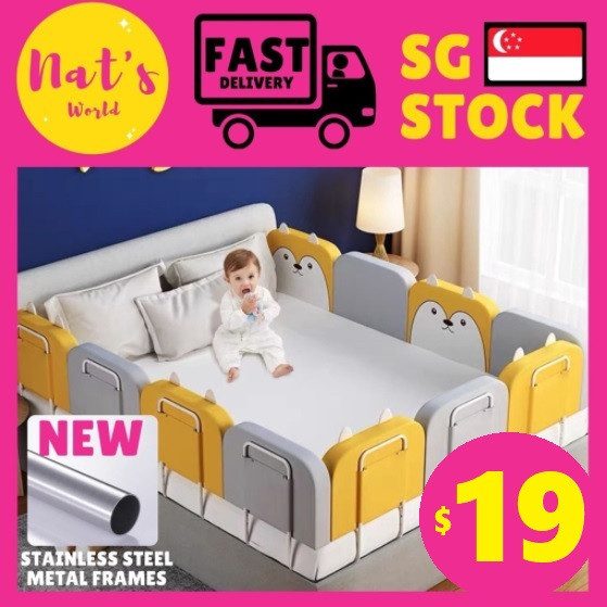 Baby Bed Elderly Prevent Fall Rail Guard bumper (fox bumper)