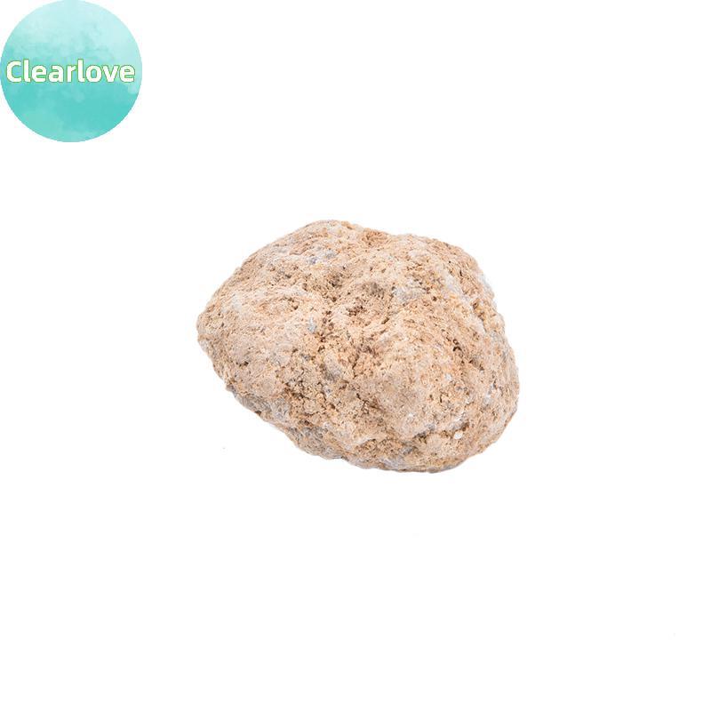 Clearlove Geode Mã Não Pha Lê Khoáng Đá Trắng Tự Nhiên Khoang Không Đều TH