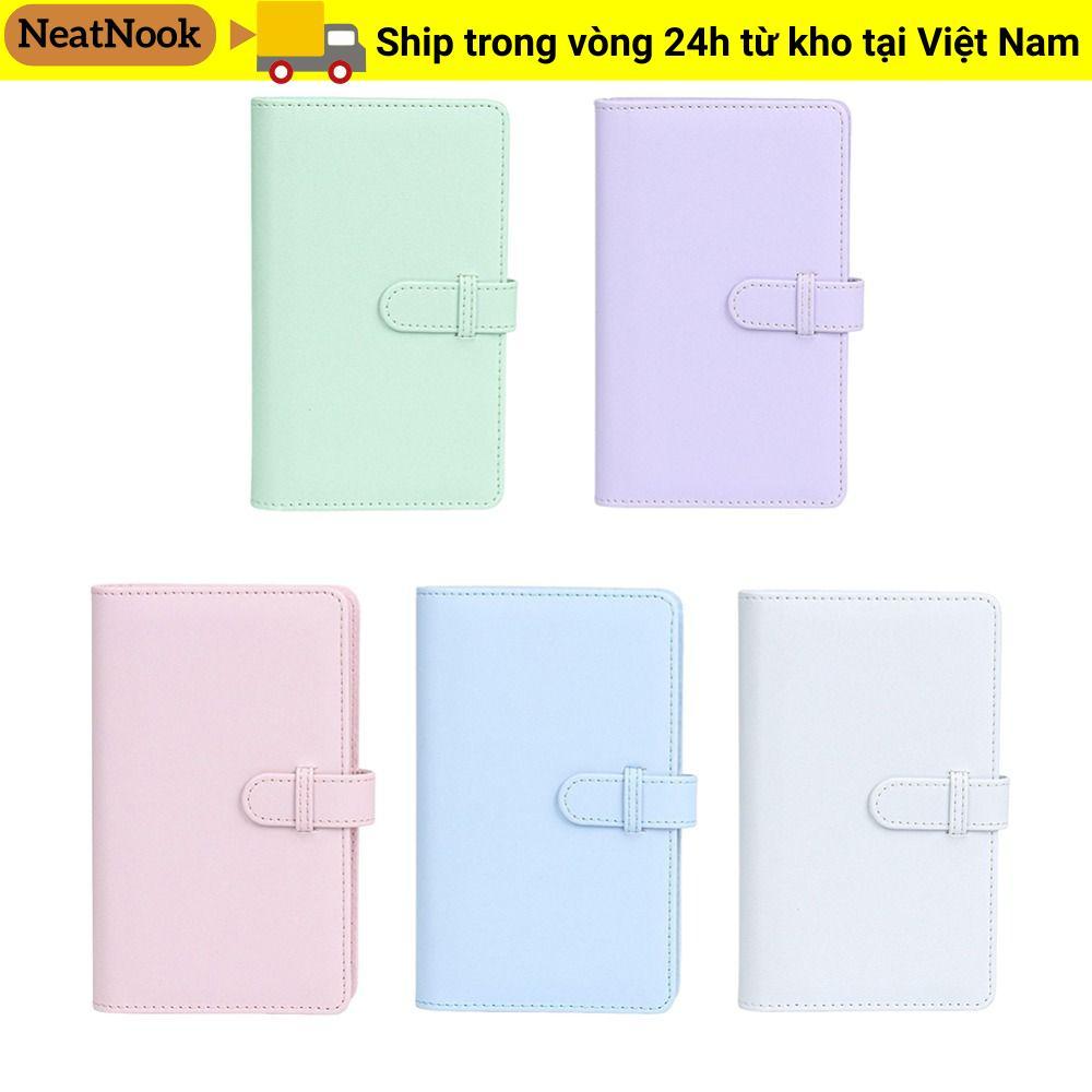 NEATNOOK Phim Camera Tem Vé Giấy Ảnh Lưu Trữ 3 inch Cho Fujifilm Instax mini 12