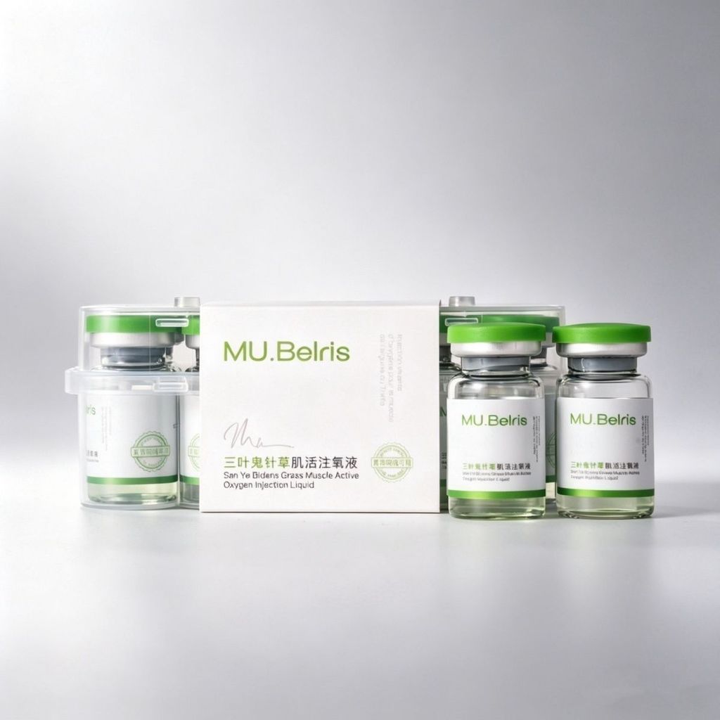 Người bán khuyên dùng hàng tốt MU.Belris Clover Needle Muscle Activating Oxygen Injection Serum20260