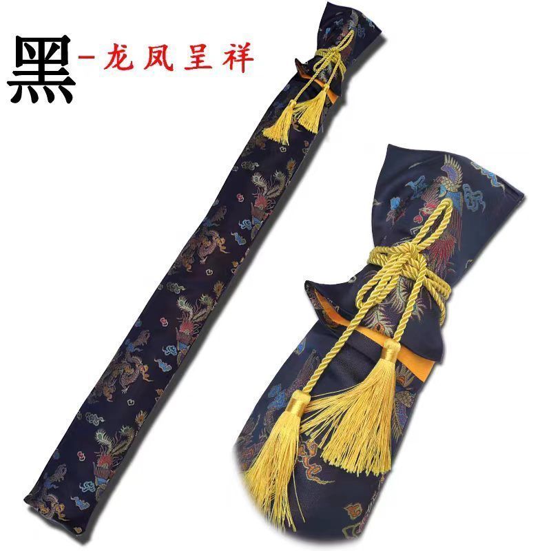 Túi đựng kiếm tre Kendo, vải cotton phong cách cổ xưa iaido, kiếm phim truyền hình Thái Cực, túi đựn