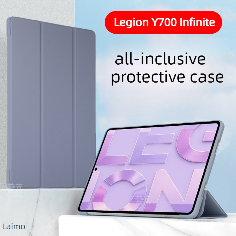 Dành Cho Lenovo Legion Y700 Infinite Case 8.4 "2026 TB324ZV Y700 AI 2026 Bao Da PU Có Silicon Thông 