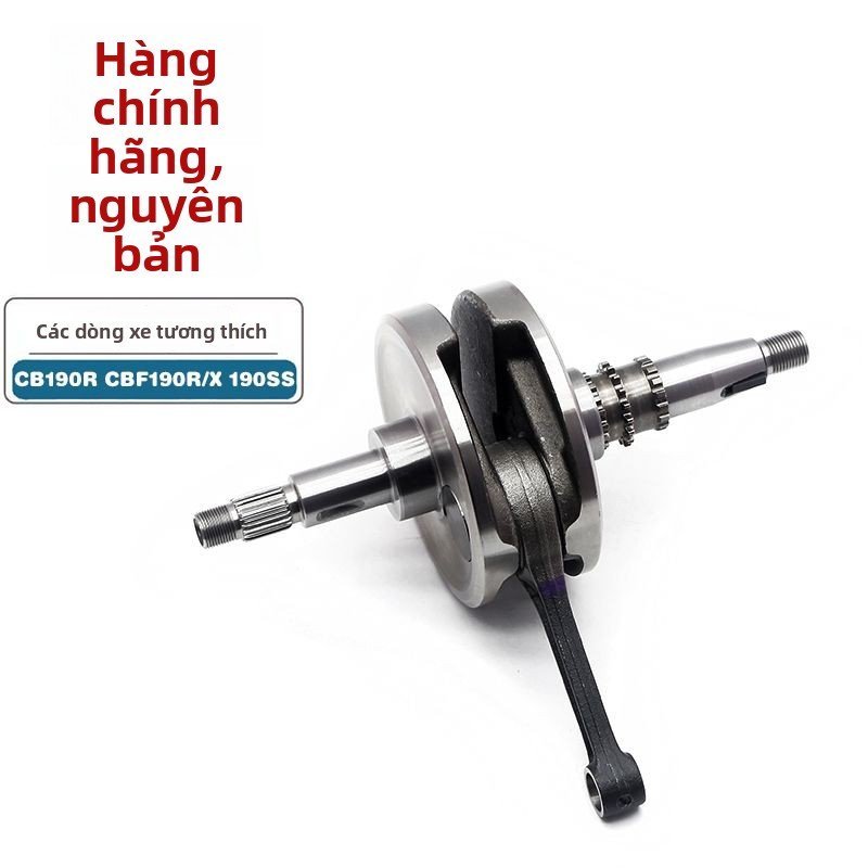 Trục khuỷu tay dên Honda CB190R CBF190R X 190SS Baofengyan Mengzhi chính hãng
