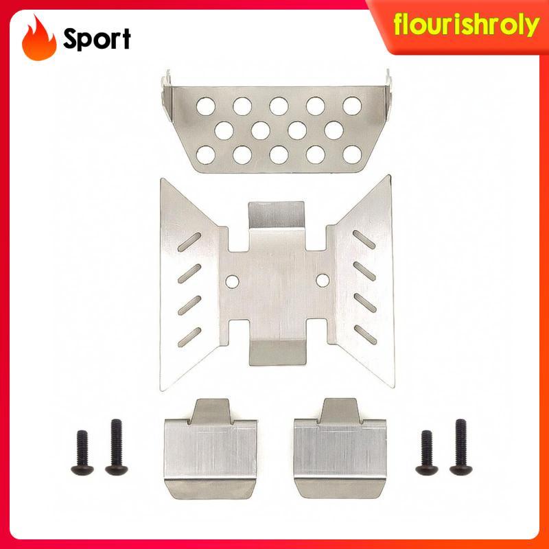 Axial SCX10 III Underbody Guard Kit Mạnh mẽ và chắc chắn SCX10 III Bộ bảo vệ khung gầm Trục Tấm bảo 