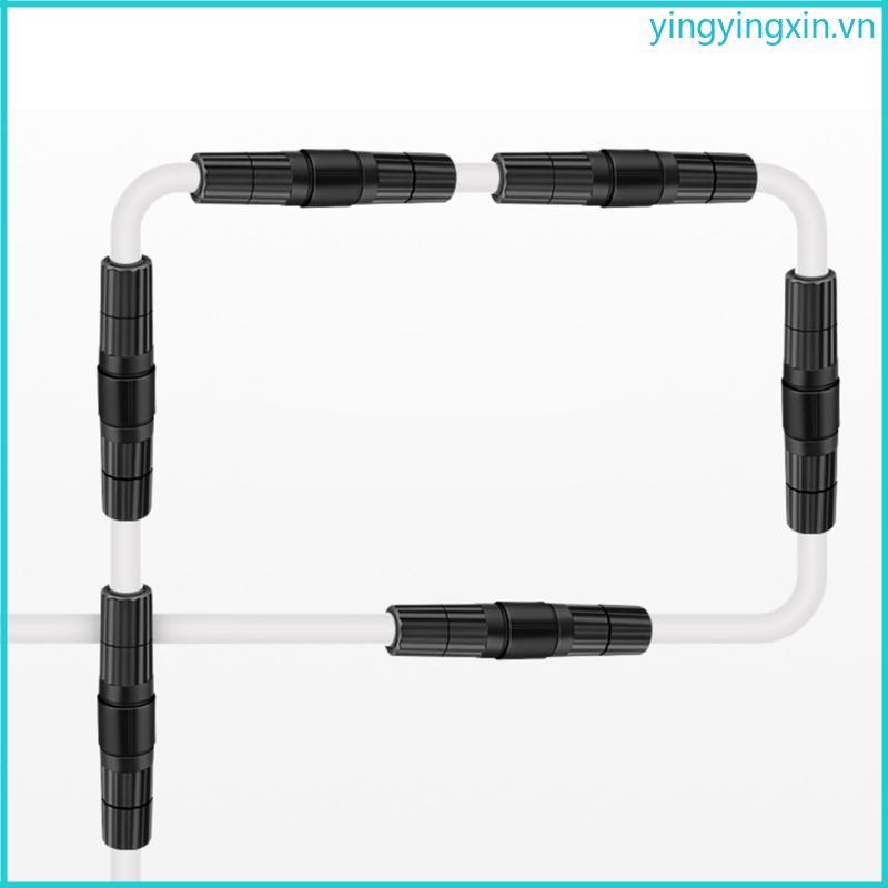 Bộ chuyển đổi LAN ngoài trời hai đầu chống nước YIN RJ45 Cat5 5e 6 8P8C Đầu nối IP67 Ethernet LAN Ca