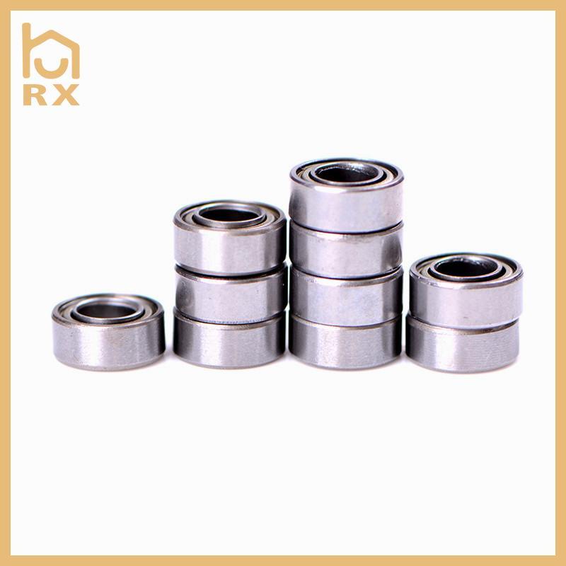 HdmEliana 10 chiếc MR105ZZ L-1050 MR105 Vòng bi rãnh sâu 5x10x4 mm thu nhỏMR105ZZ Vòng bi ABEC-1 VN